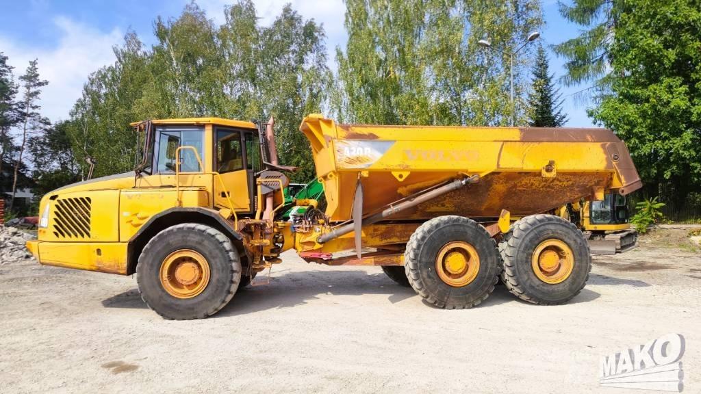Volvo A 30 D Zglobni demperji