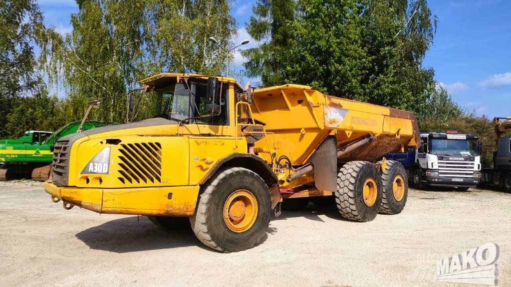 Volvo A 30 D Zglobni demperji