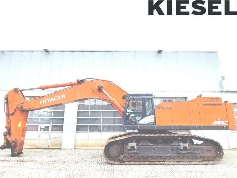 Hitachi ZX 890 LCH-6 Bagri goseničarji