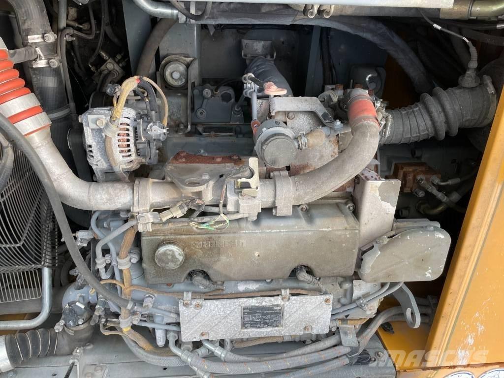 Liebherr LH 24 Bagri na kolesih