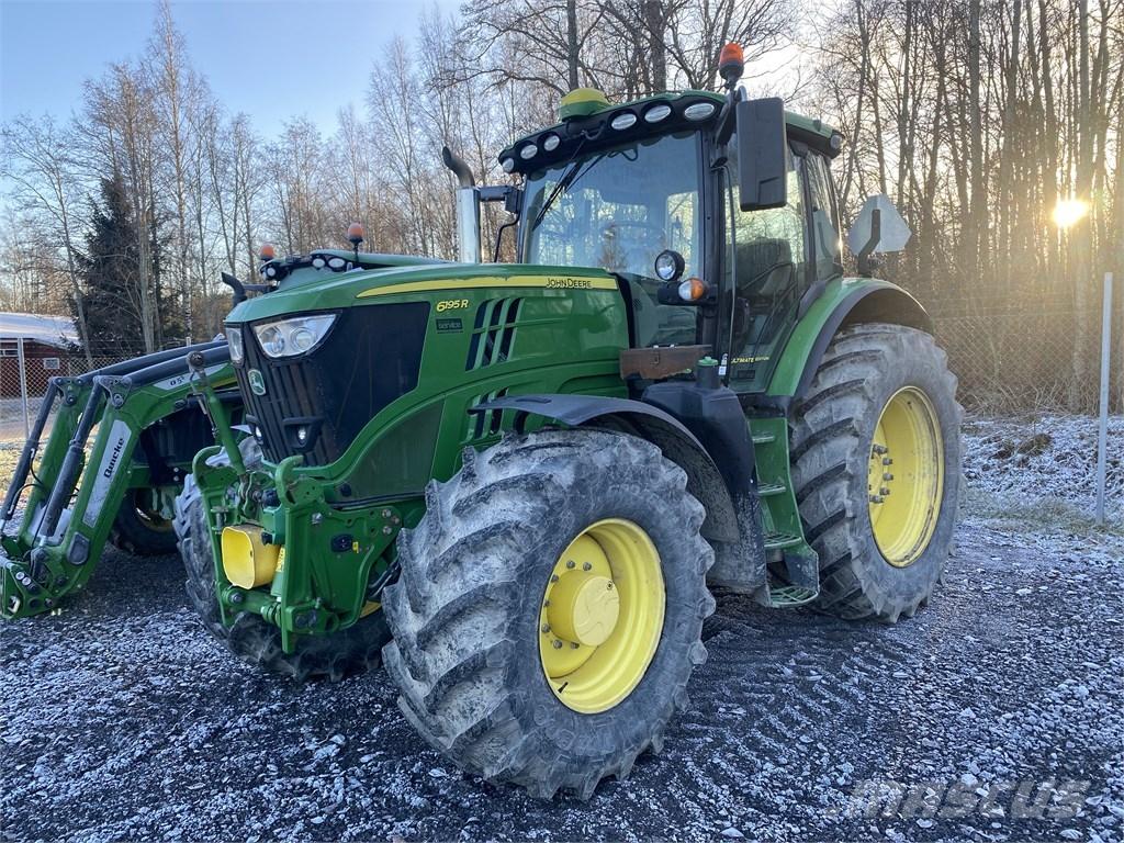 John Deere 6195 R Traktorji
