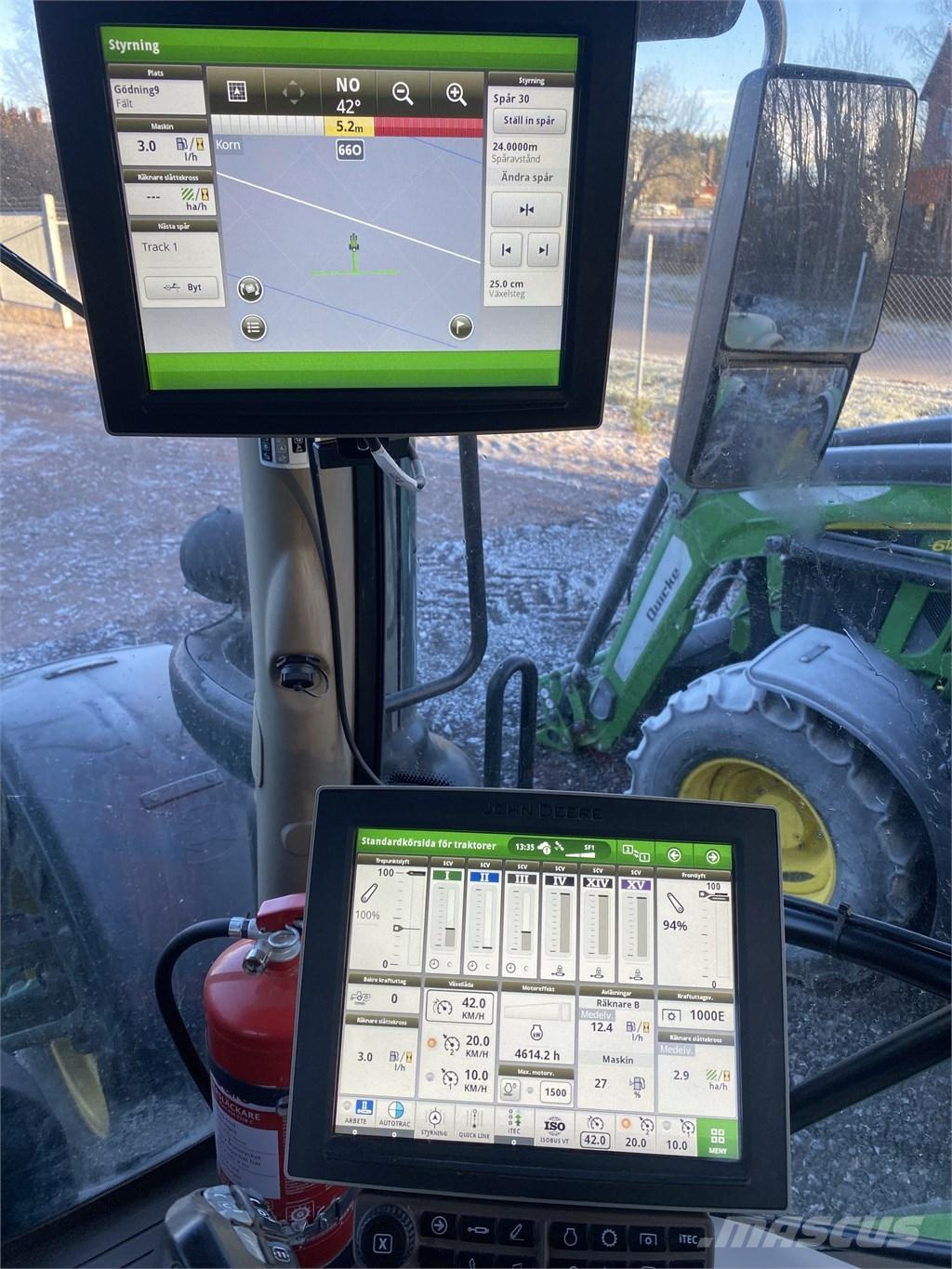 John Deere 6195 R Traktorji