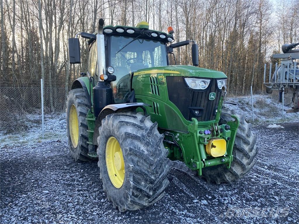 John Deere 6195 R Traktorji