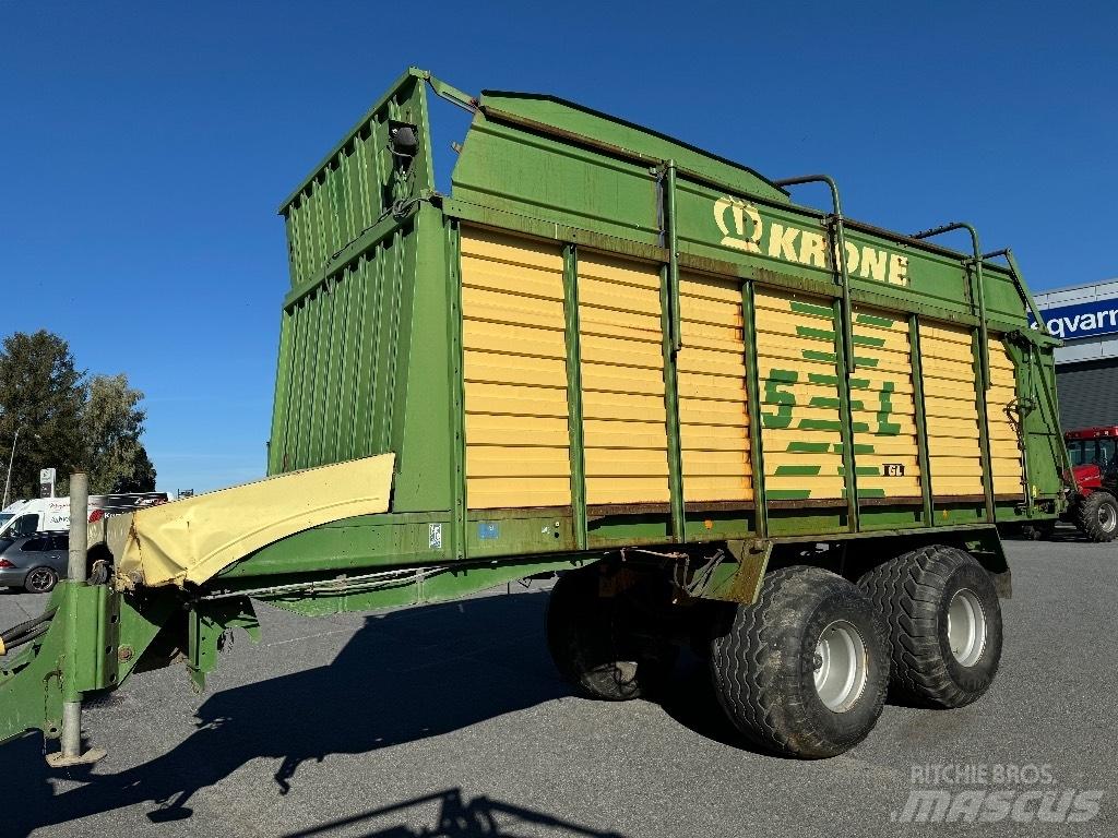 Krone 5 XL GL Samonakladalne prikolice