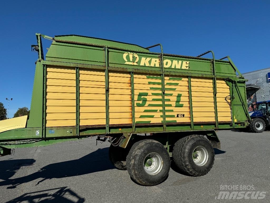 Krone 5 XL GL Samonakladalne prikolice