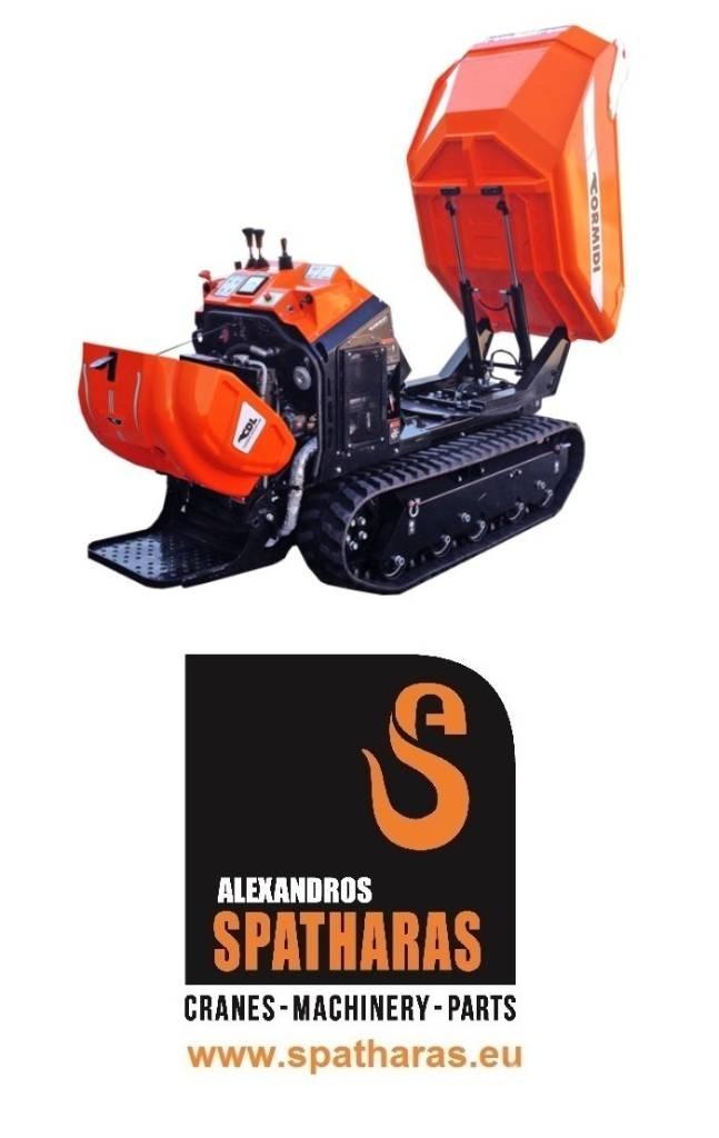 Cormidi C1300 Series Demperji goseničarji
