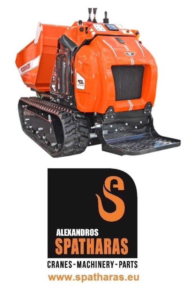 Cormidi C1300 Series Demperji goseničarji