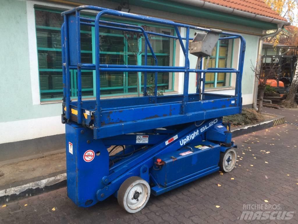 UpRight SL20    V-2784 Vertikalna dvigala