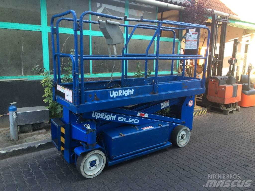 UpRight SL20    V-2784 Vertikalna dvigala