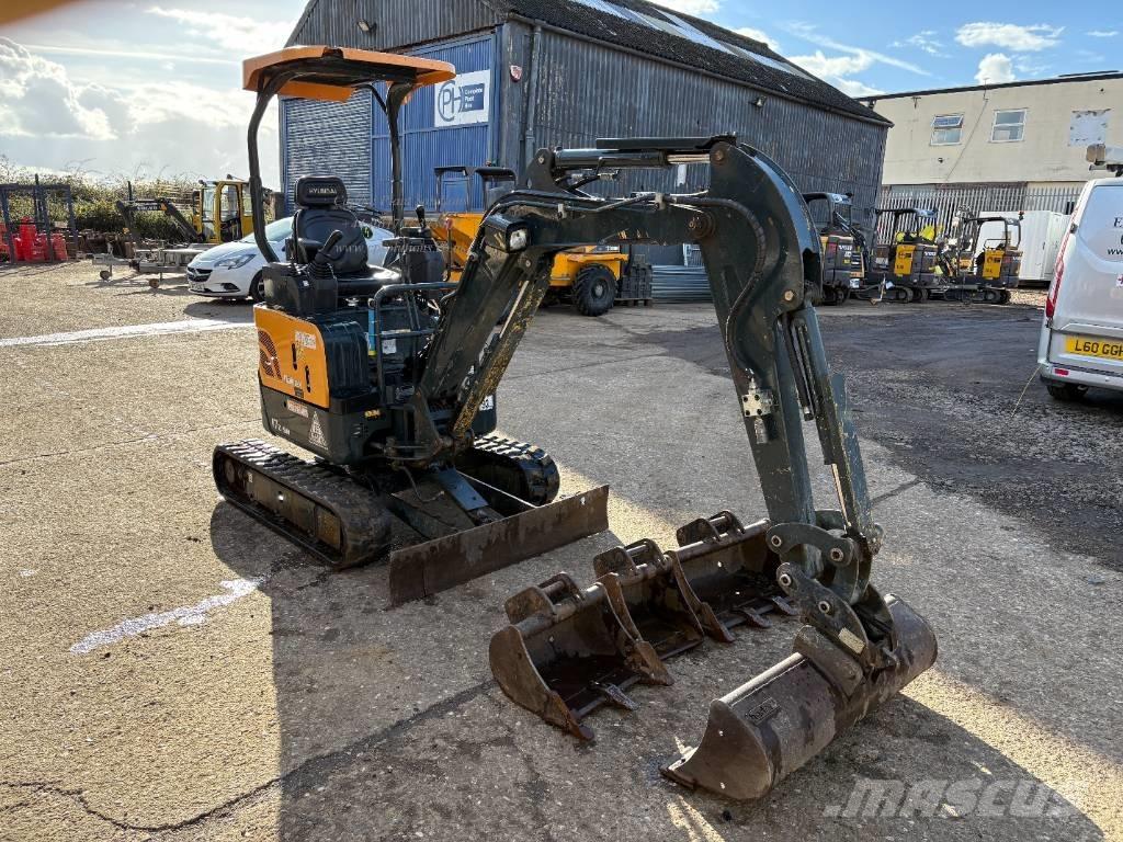 Hyundai Robex 17Z-9A Mini bagri <7t
