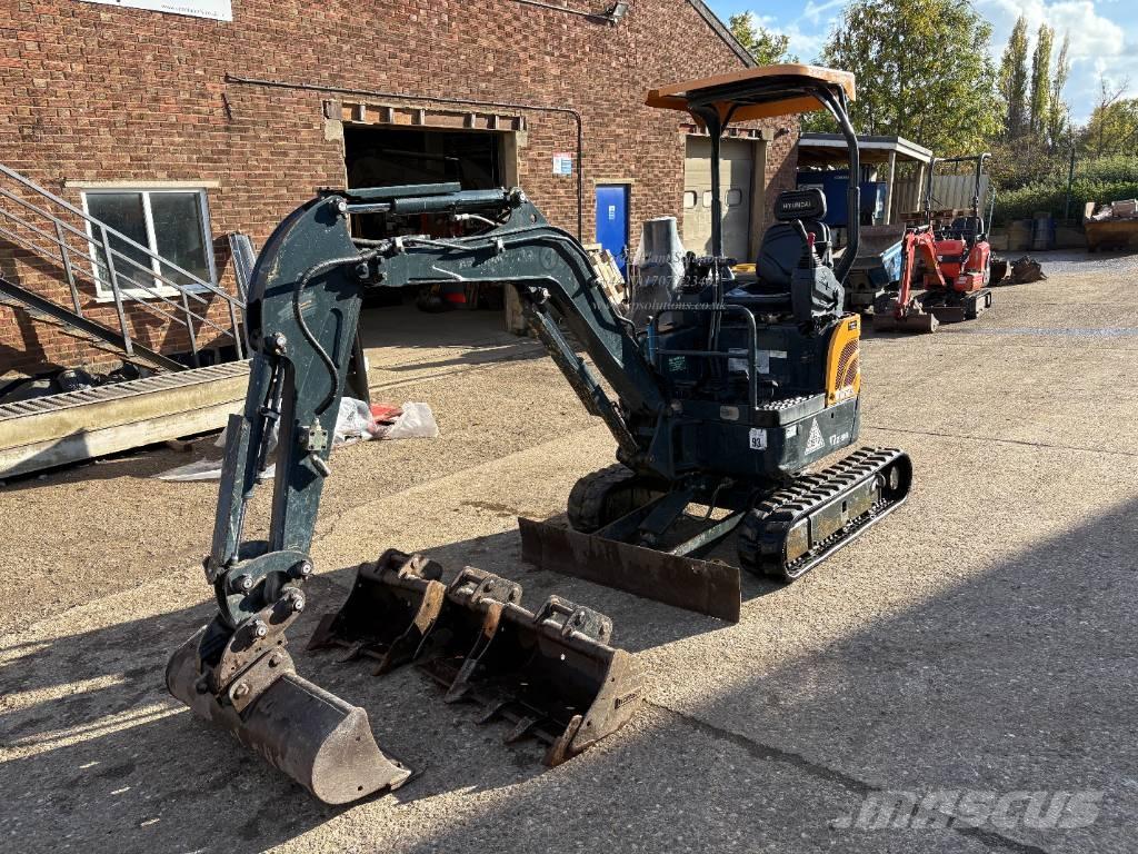 Hyundai Robex 17Z-9A Mini bagri <7t