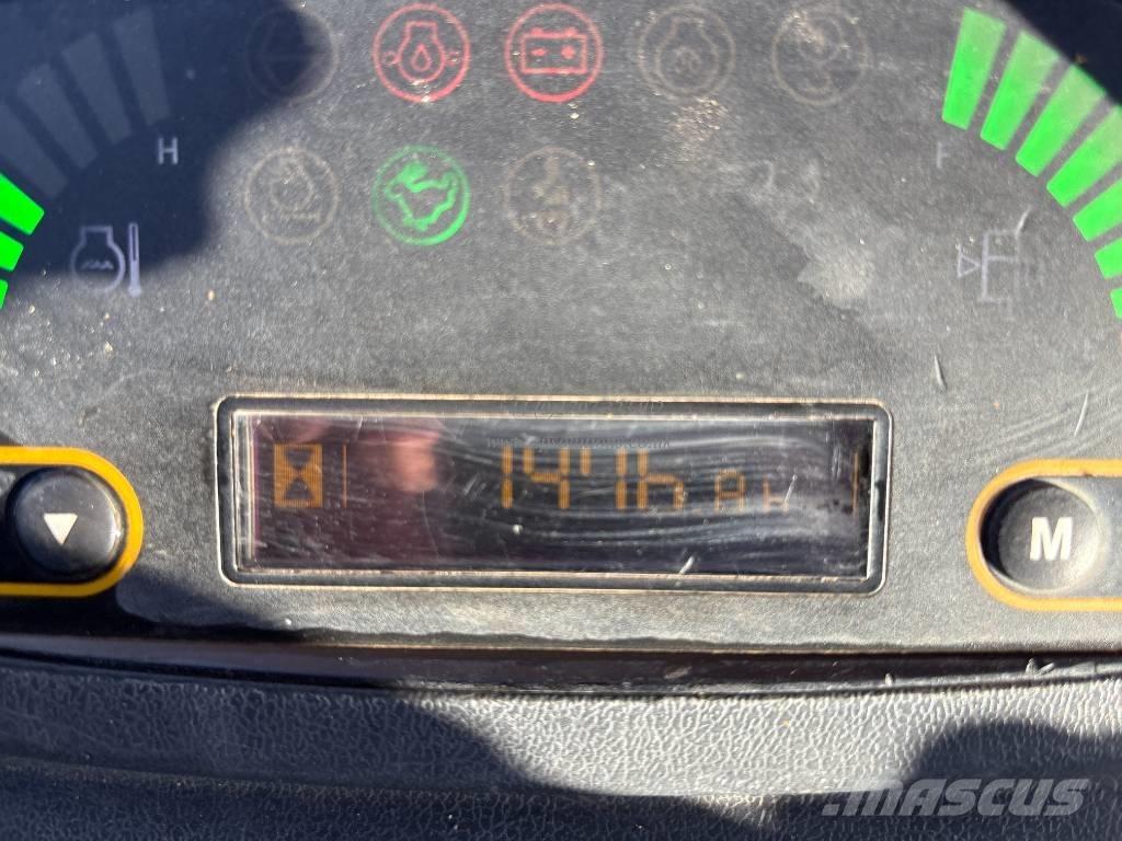 Hyundai Robex 17Z-9A Mini bagri <7t