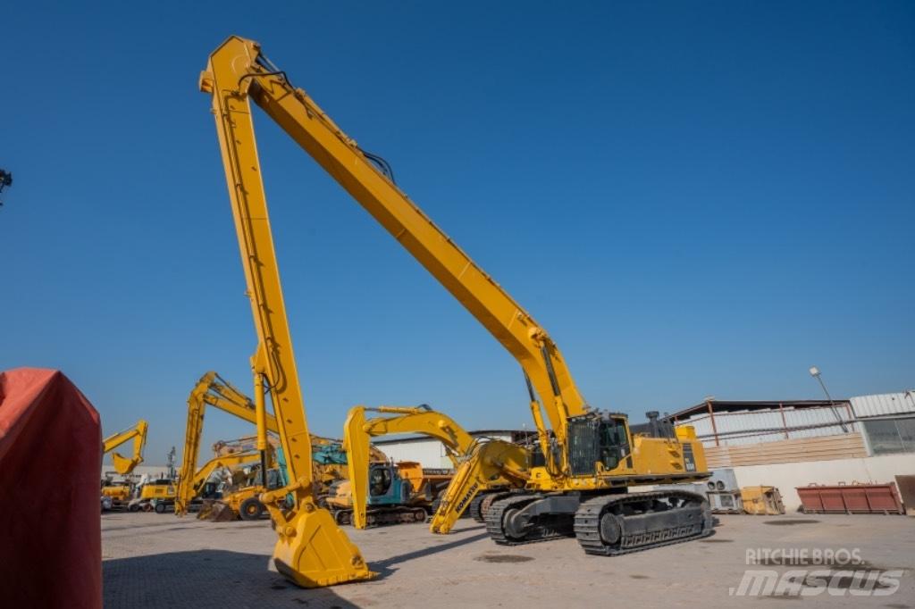 Komatsu PC850-8 R1 Bagri goseničarji