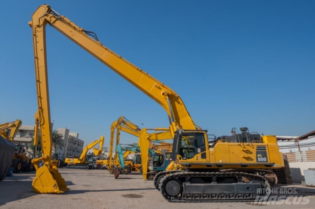 Komatsu PC850-8 R1 Bagri goseničarji