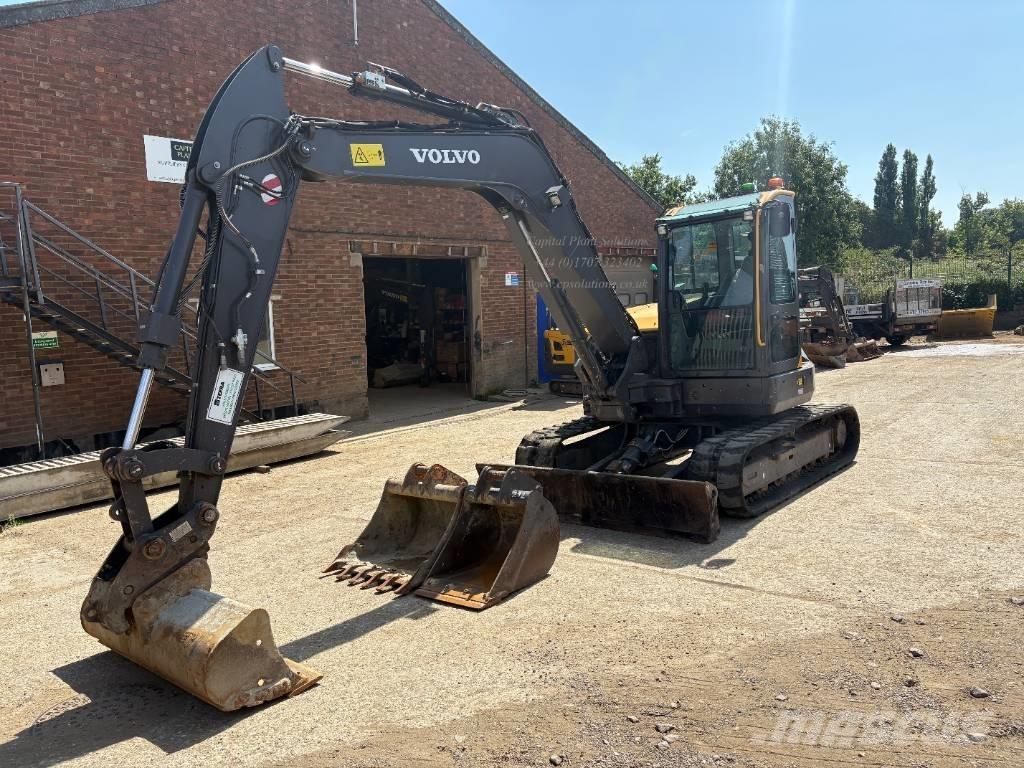 Volvo ECR 88 D PRO Midi bagri 7t – 12t