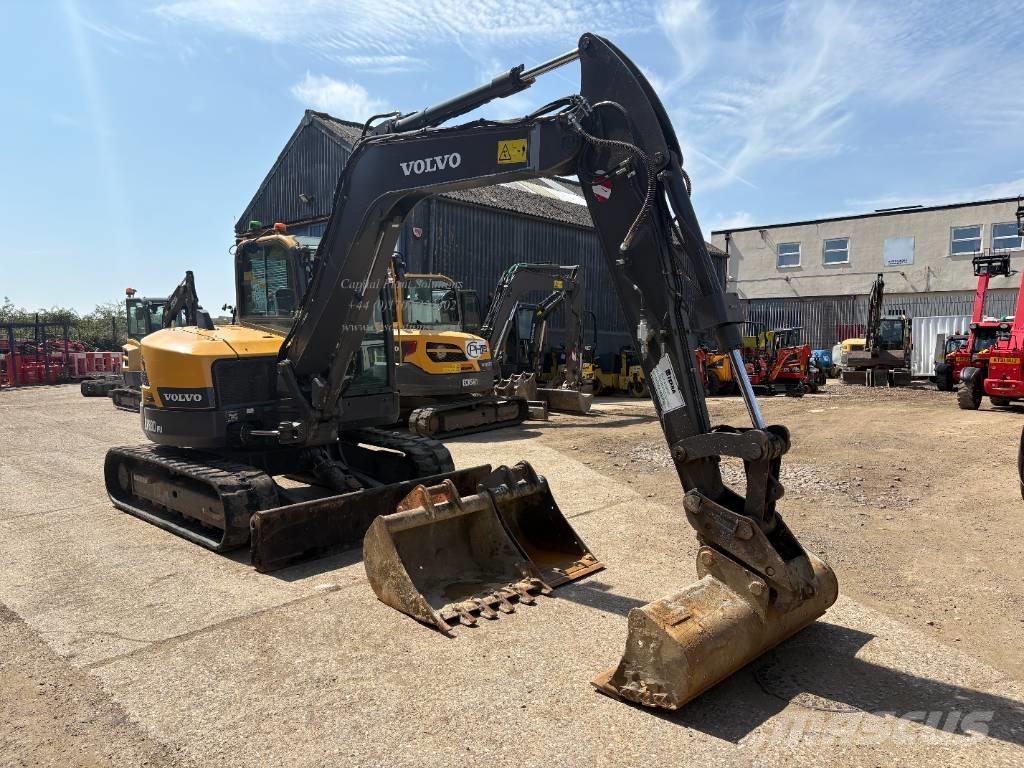 Volvo ECR 88 D PRO Midi bagri 7t – 12t