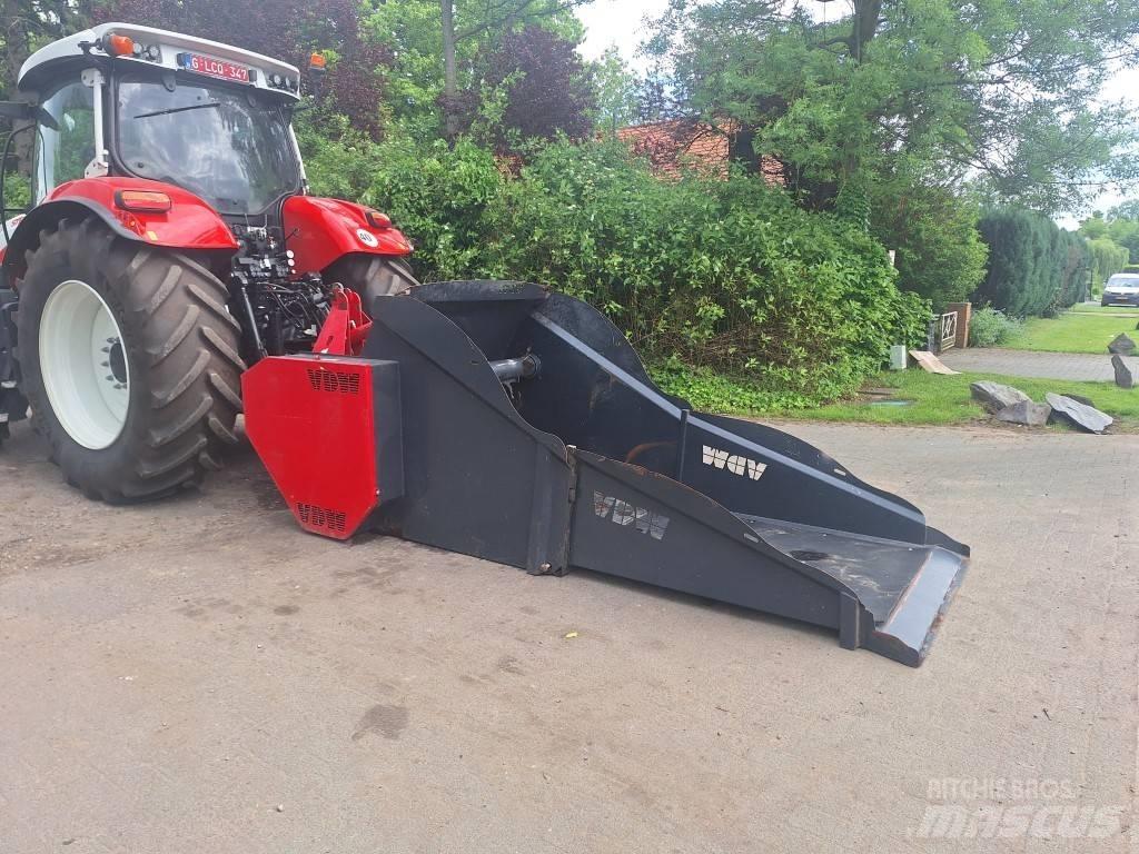 VDW 300 Rezač za bale, oprema za rezanje in odvijanje bal