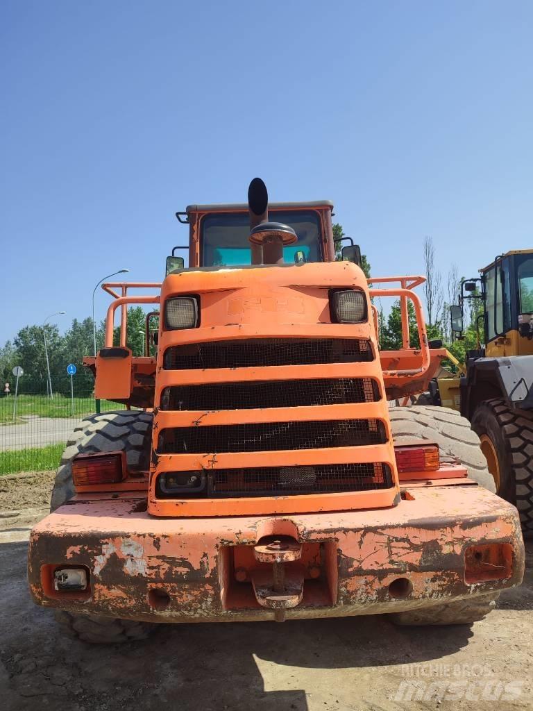Fiat-Hitachi W 190 Kolesni nakladalci