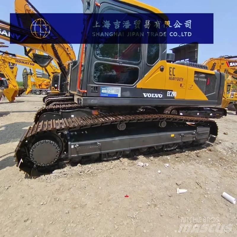 Volvo EC 290 Bagri goseničarji