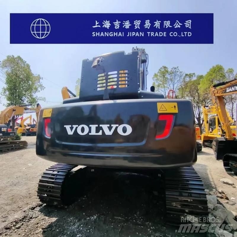 Volvo EC 290 Bagri goseničarji