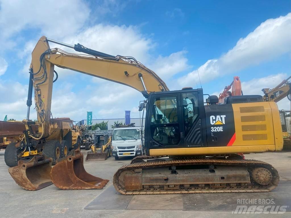 CAT 320 EL NVT Bagri goseničarji