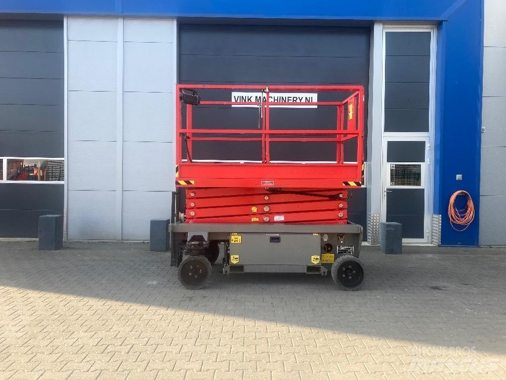 Holland Lift HL 9714 Škarjaste dvižne ploščadi