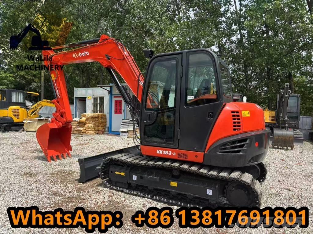 Kubota KX183-5 Mini bagri <7t