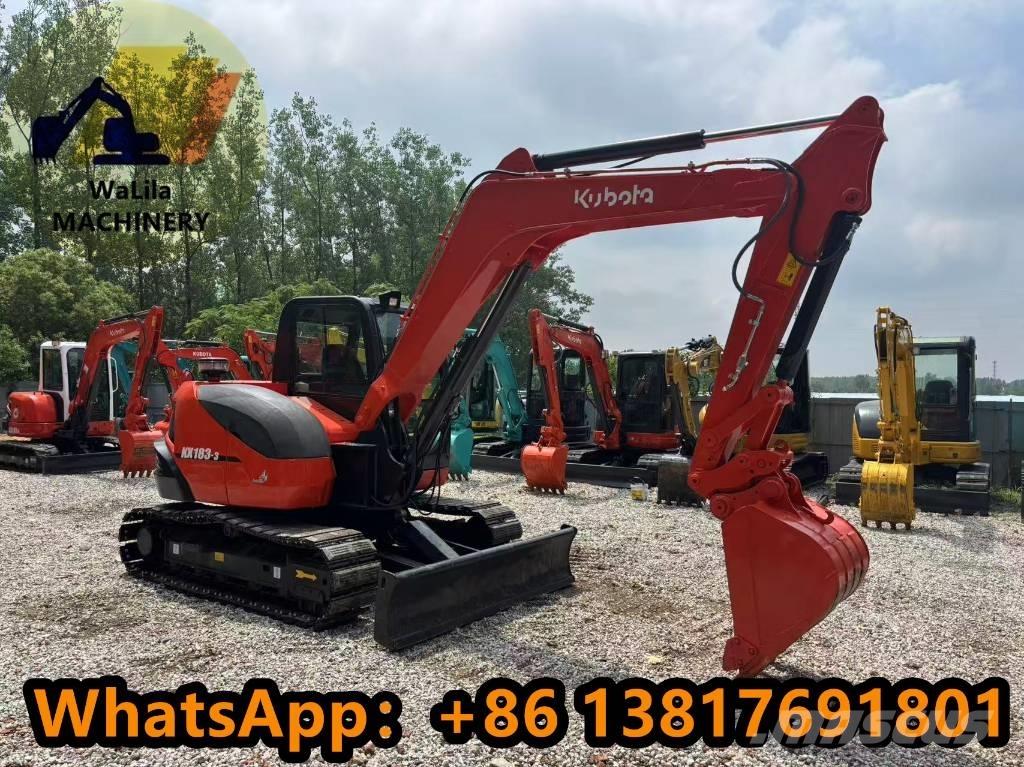 Kubota KX183-5 Mini bagri <7t