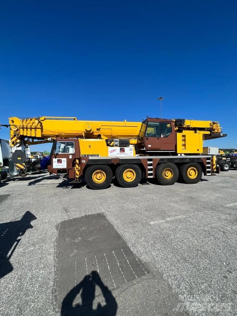 Liebherr LTM 1090-2 Rabljeni žerjavi za vsak teren