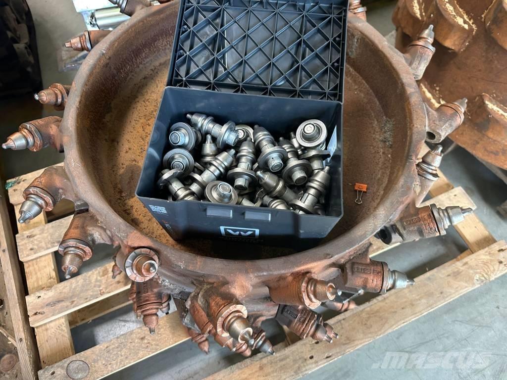 Wirtgen W 50 DC Freze za asfalt