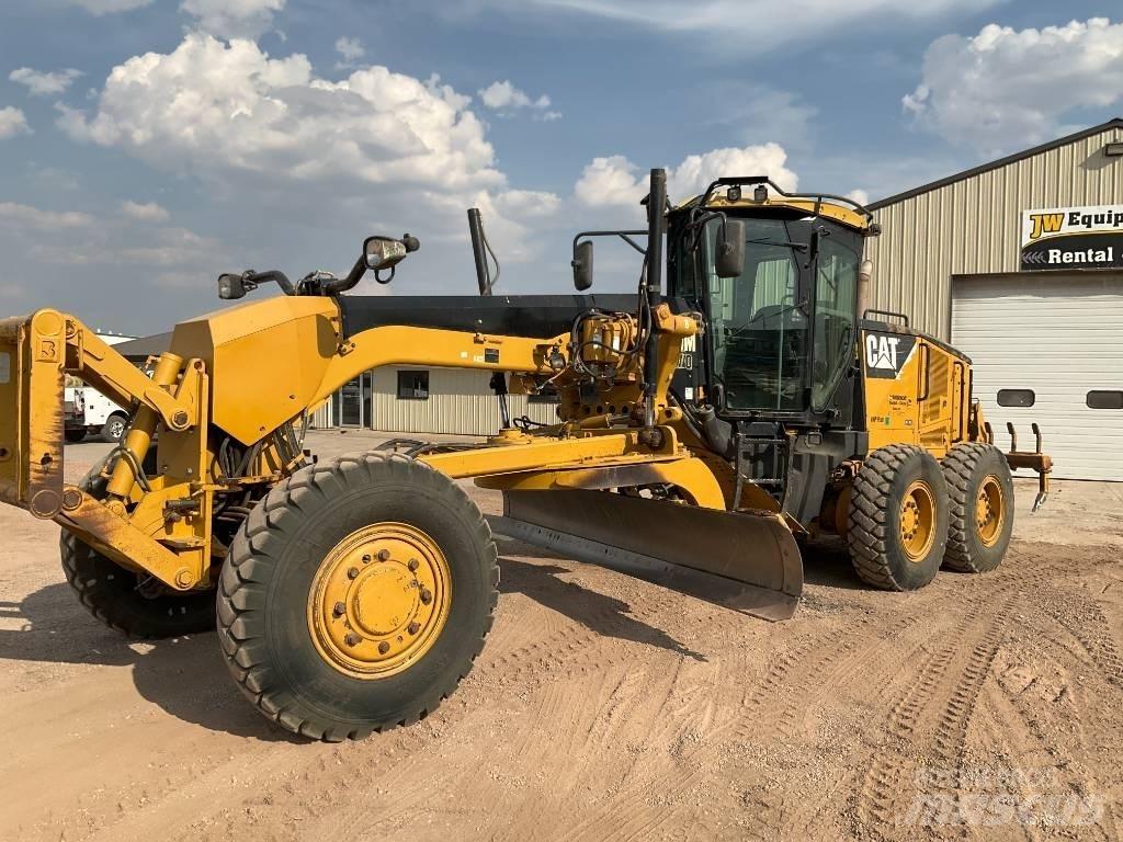 CAT 140 M AWD Grederji