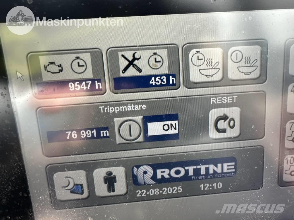 Rottne F15D Forwarderji