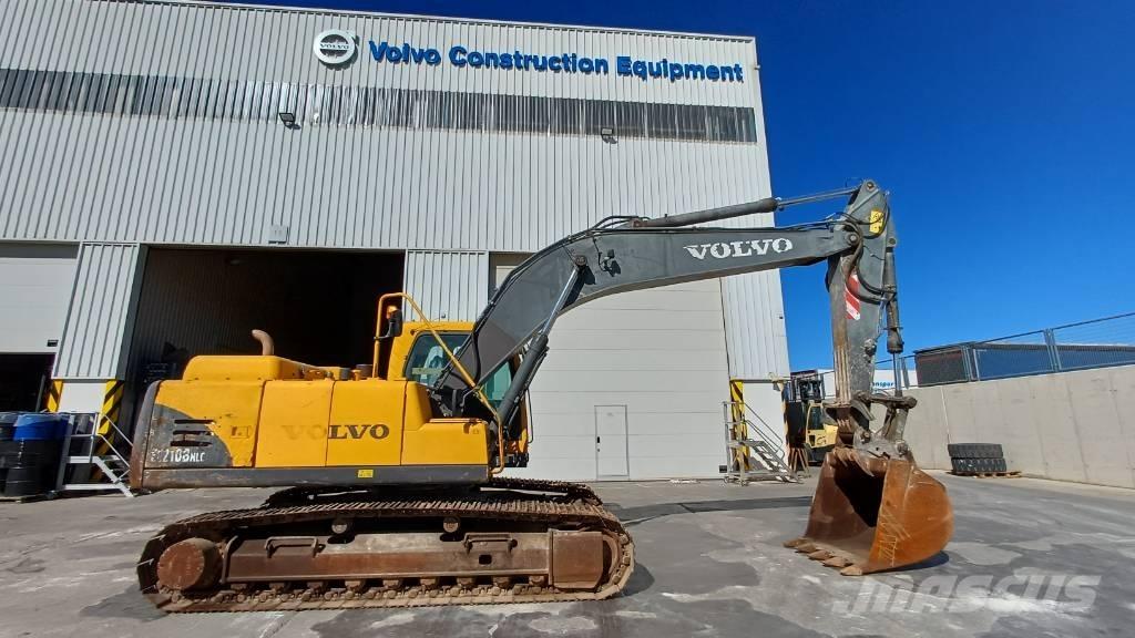 Volvo EC 210 B N LC Bagri goseničarji
