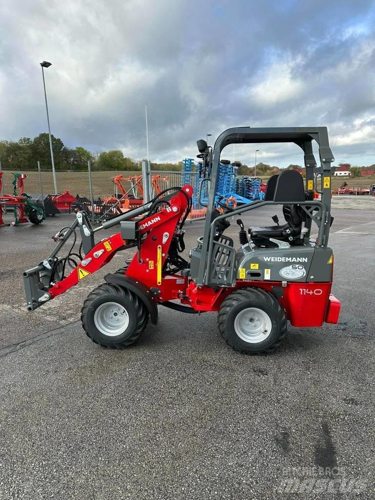Weidemann 1140 Večnamenski nakladalci