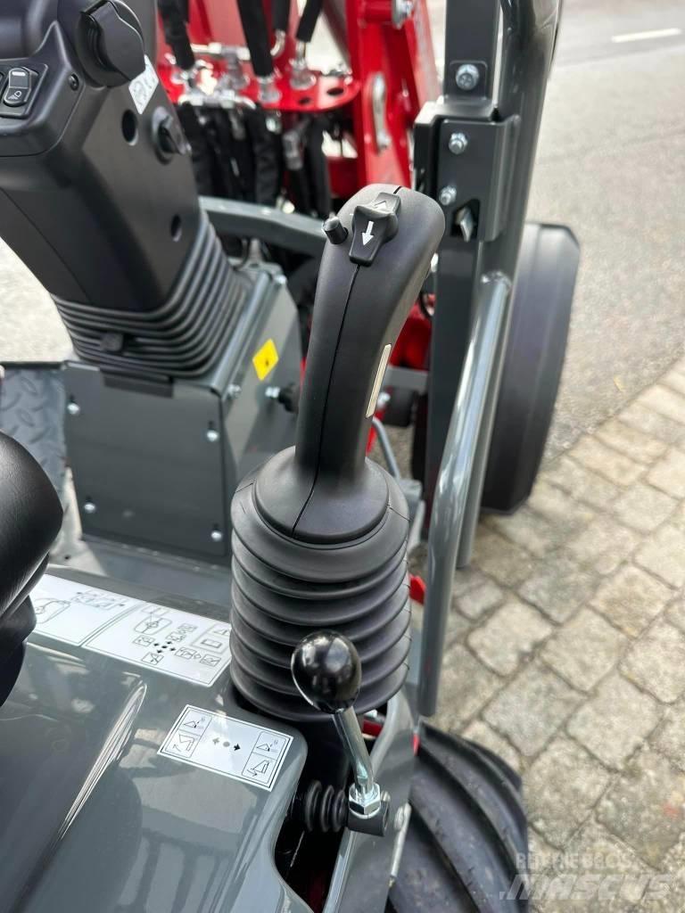 Weidemann 1140 Večnamenski nakladalci