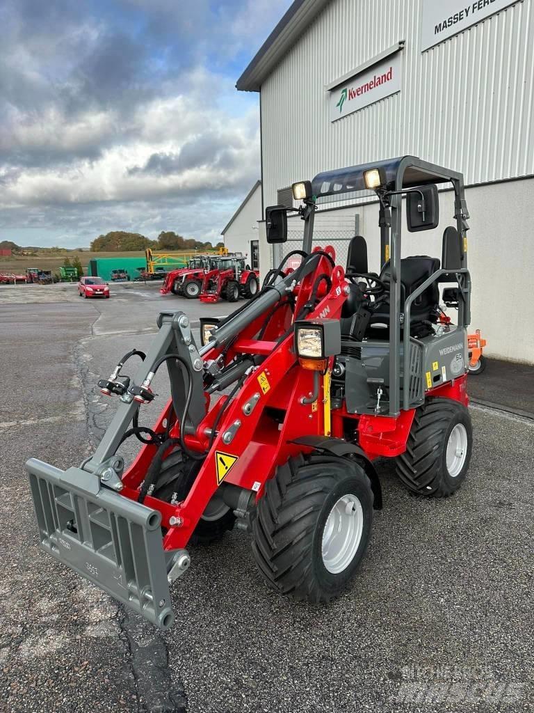 Weidemann 1140 Večnamenski nakladalci