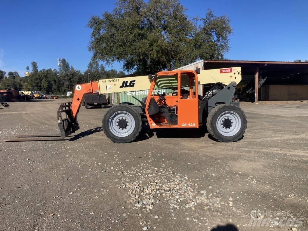 JLG G 6-42 A Teleskopski viličarji