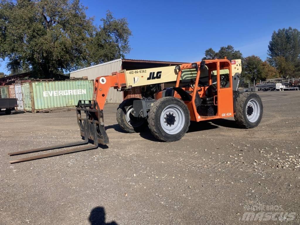 JLG G 6-42 A Teleskopski viličarji