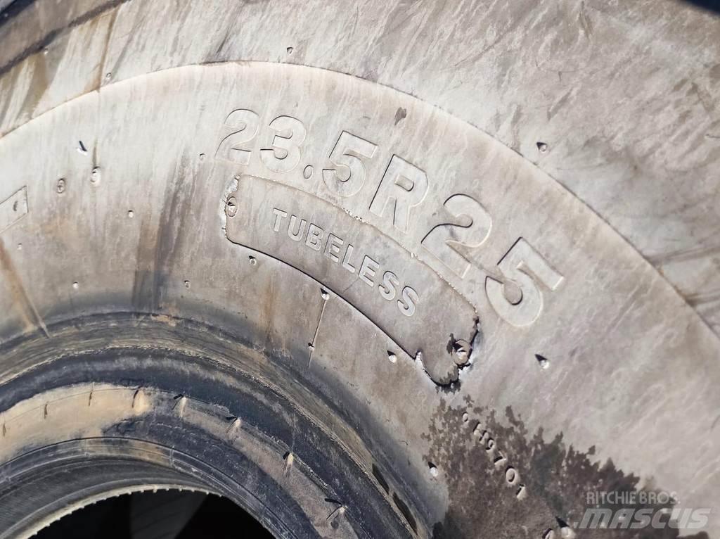  23.5 R25 TYERS Gume, kolesa in platišča