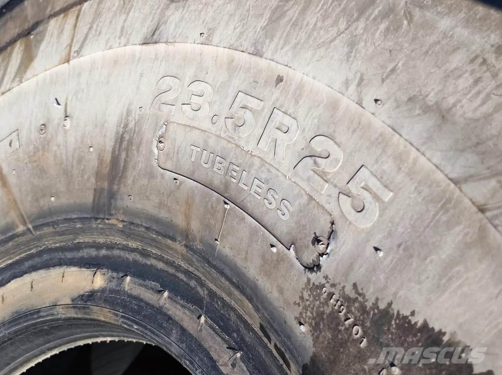  23.5 R25 TYERS Gume, kolesa in platišča