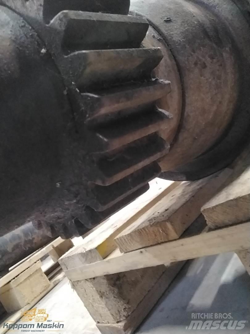 Cranab 750 Žerjavi za debla