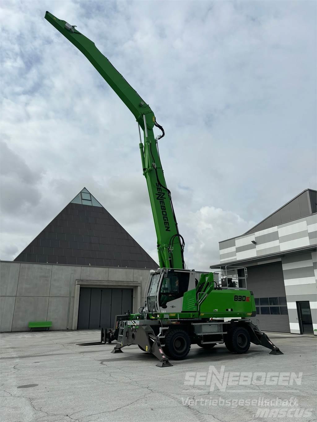 Sennebogen 830 M Bagri za prekladanje primarnih/sekundarnih surovin