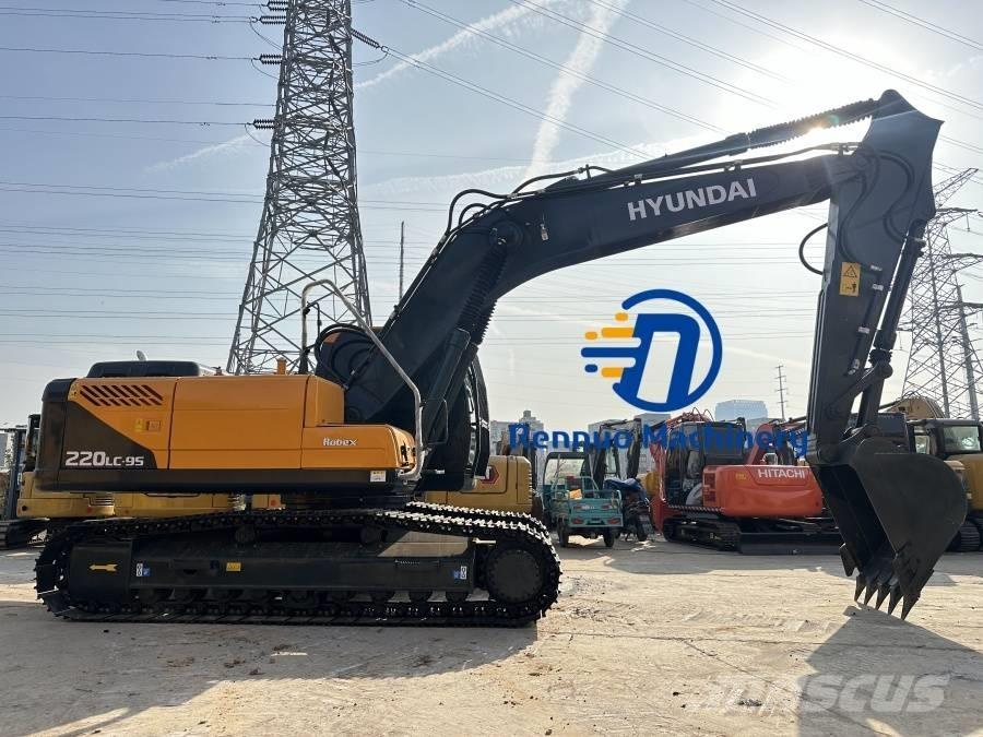 Hyundai R220LC-9S Bagri goseničarji