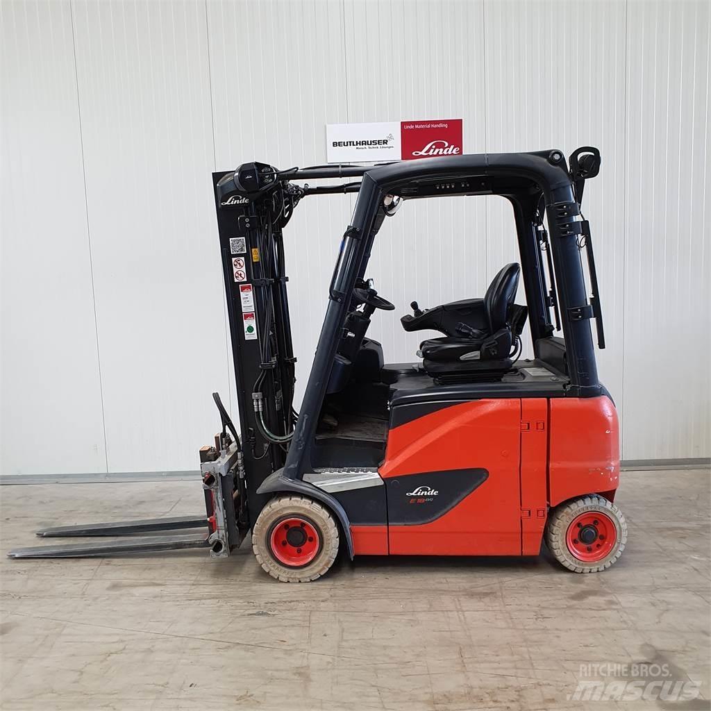 Linde E18PH Električni viličarji