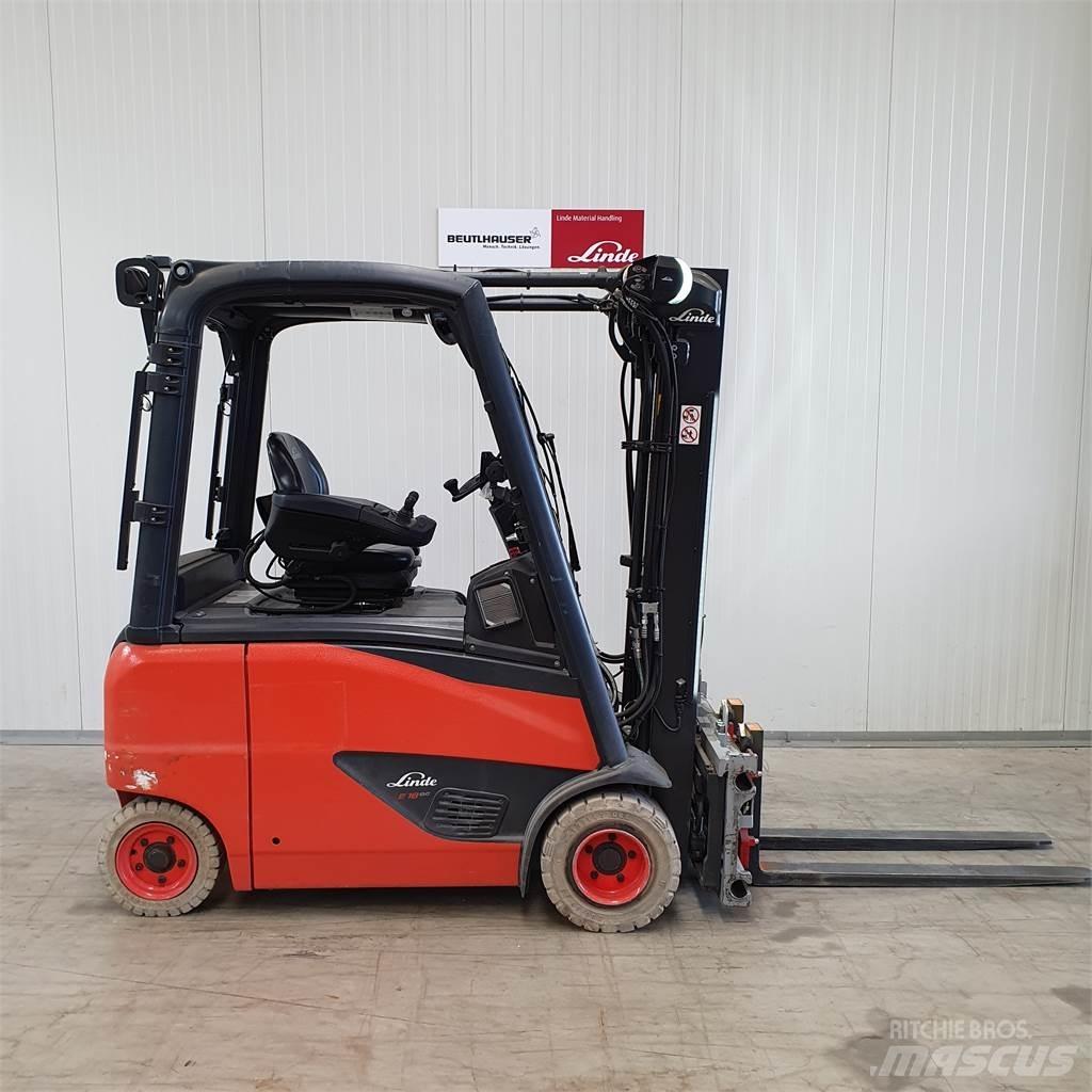Linde E18PH Električni viličarji
