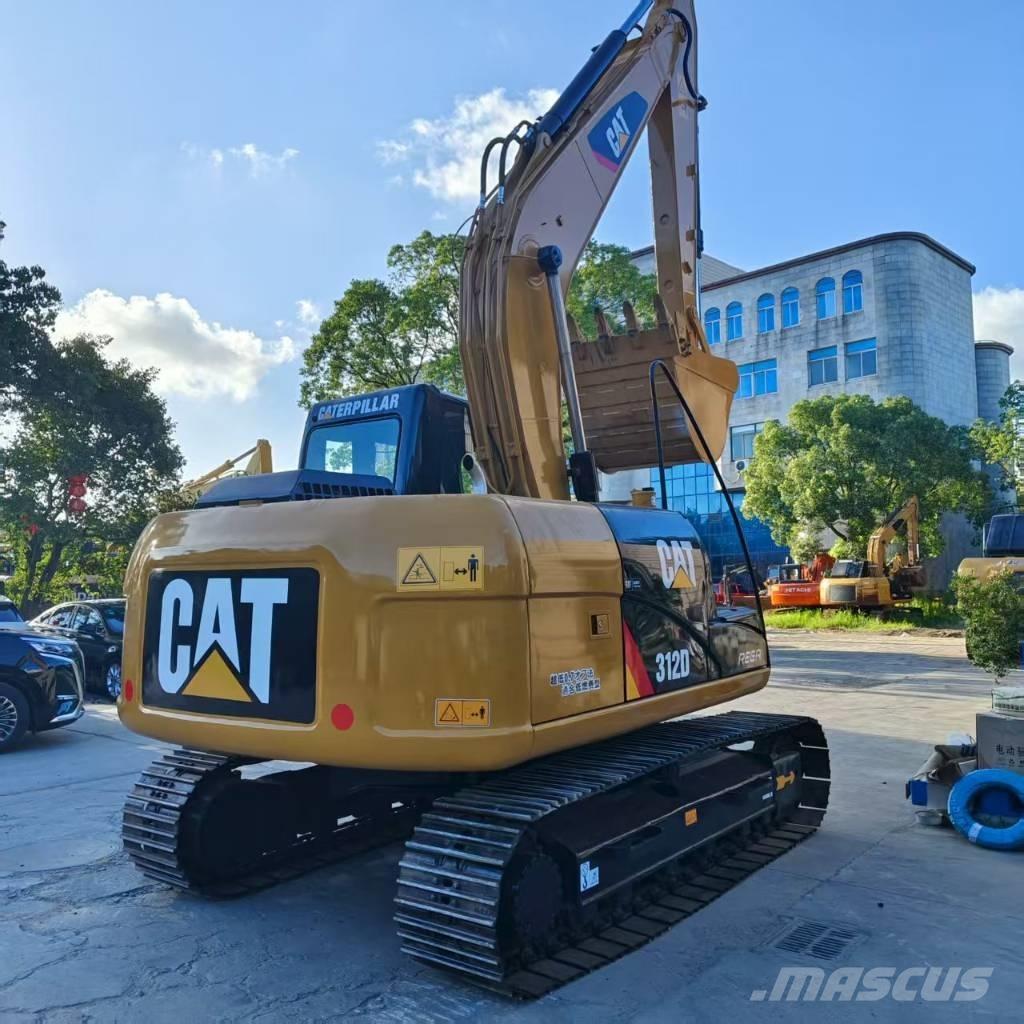 CAT 312 D Bagri goseničarji
