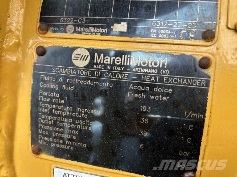 CAT C18 Ladijski pomožni motorji