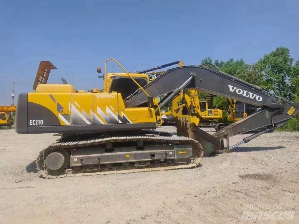 Volvo EC 210 Bagri goseničarji