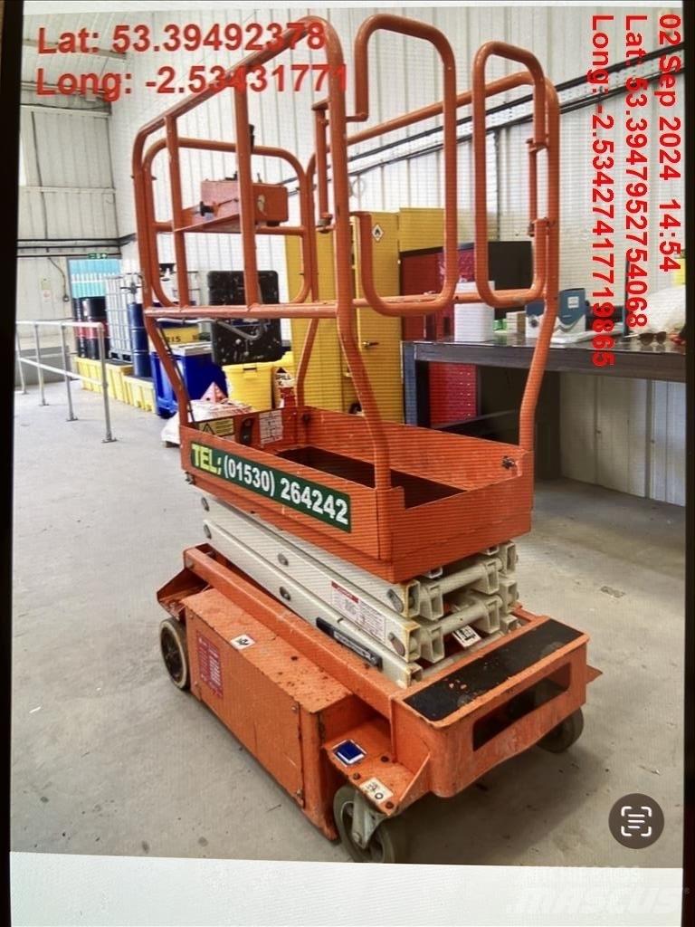 Snorkel 53010 E Škarjaste dvižne ploščadi