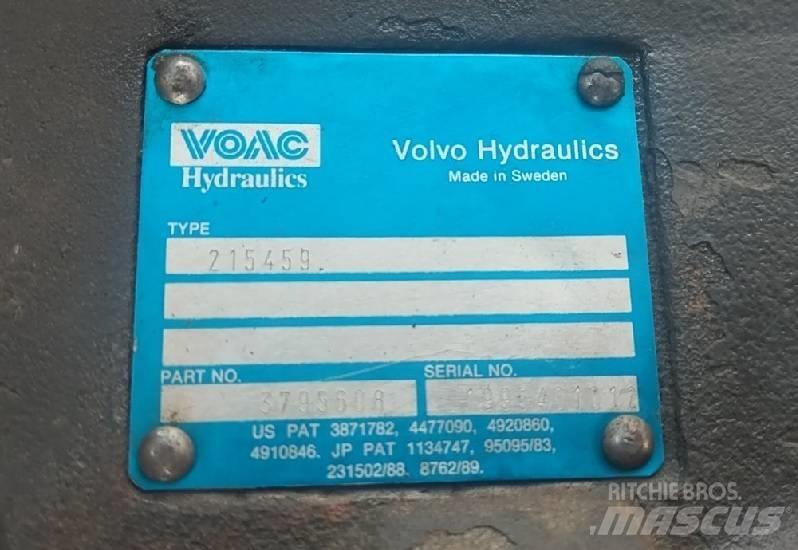 Volvo EW 200 Hidravlika
